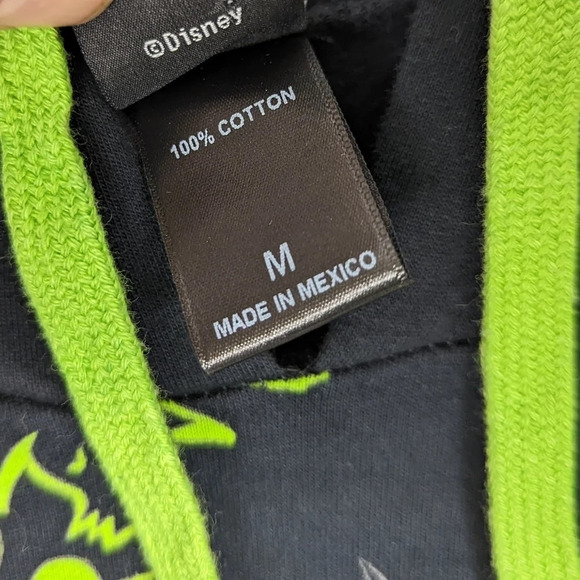 DISNEY M Villains Bad Vibes Hoodie Evil Queen Maleficent Ursula Cruela Sweater - Picture 9 of 10